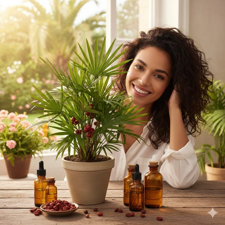 锯棕榈提取物：让发量增长翻倍的天然“生发剂”？