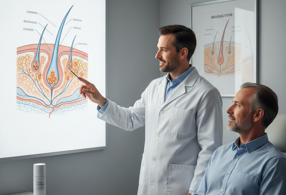 告别“男”题：外用合剂让防脱药副作用更小？